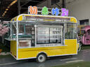 電動(dòng)三輪餐車(chē)小吃車(chē)擺攤四輪車(chē)炸串燒烤車(chē)網(wǎng)紅地攤車(chē)快餐車(chē)小推車(chē) 圖紙定金1 曬單實(shí)拍圖