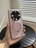 適用華為mate70rs非凡大師手機殼磁吸支架mate60rs保時(shí)捷保護套 【櫻花粉】磁吸360旋轉支架-全包 華為mate 70RS 非凡大師 曬單實(shí)拍圖