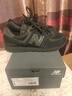 NEW BALANCE NB男鞋新款574系列經(jīng)典復古休閑運動(dòng)跑步鞋 EVE黑 42.5 曬單實(shí)拍圖