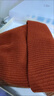 恒源祥100純羊毛針織帽子女士秋冬款百搭大帽圍防寒遮耳保暖毛線(xiàn)包頭帽 焦糖[帽子] 均碼(純羊毛) 曬單實(shí)拍圖