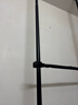 麗室佳人頂天立地衣帽架落地掛衣架臥室加粗立式房間衣服架子簡(jiǎn)易晾置物架 黑 兩豎兩橫  寬0.85-1.3米可調 適用高1.1-3.2米 曬單實(shí)拍圖