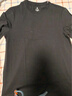 京東京造【10A抗菌T】長(cháng)袖t恤男衛衣打底衫衣服白小T男裝 黑色 XL 曬單實(shí)拍圖