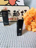 儒意（RUYI）豆沙色3.8g絲絨霧面口紅不掉色不沾杯不脫妝防水正品大牌唇釉禮物 曬單實(shí)拍圖