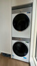 小天鵝（LittleSwan）洗烘套裝 10KG滾筒洗衣機全自動(dòng)+變頻熱泵烘干機家用 雙轉子【小烏梅3.0馭風(fēng)】VE40W+MAXW國家補貼 曬單實(shí)拍圖