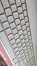 羅技（Logitech）大師系列 MX Keys S無(wú)線(xiàn)藍牙鍵盤(pán) 超薄全尺寸 人體工學(xué) 智能背光 預設指令升級 帶無(wú)線(xiàn)接收器 白色 曬單實(shí)拍圖