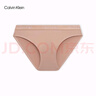 Calvin Klein內衣女士三條裝經(jīng)典提花腰邊ck舒適棉質(zhì)微彈性感比基尼三角內褲女 MP1-太空黑/椰青灰/月光白 3條 M 尺碼偏大，建議拍小一碼 曬單實(shí)拍圖