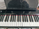 特倫斯V70折疊重錘電鋼琴88鍵電子鋼琴成人兒童入門(mén)考級演出便攜式電鋼 暗夜黑+禮包 曬單實(shí)拍圖