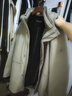 鴨鴨（YAYA）黃曉明同款總裁系列鵝絨三合一羽絨服男高端風(fēng)衣加厚防寒外套SL 卡其色 2XL 【鵝絨+可脫卸內膽】 曬單實(shí)拍圖