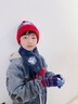ULTRAMAN奧特曼兒童帽子秋冬季男童手套耳罩圍巾禮物3-6-12歲保暖禮盒套裝 禮盒裝【保暖4件套】奧特曼帽子+圍巾+手套+耳罩 曬單實(shí)拍圖