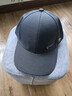 德西納男士帽子秋季棒球帽硬頂不變形耐水洗不褪色戶(hù)外高級感鴨舌帽深灰 曬單實(shí)拍圖