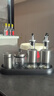 膳于福酒店用品餐桌調味瓶調料罐套裝玻璃調料壺商用餐廳單位食堂組合裝 曬單實(shí)拍圖