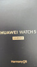 HUAWEI WATCH 5 46mm高端款航天級(jí)鈦合金表殼木星棕素皮復(fù)合表帶首創(chuàng)X-TAP智感窗eSIM通信華為智能手表 曬單實(shí)拍圖