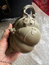 璽翰雅（ROYHOYE）宜興紫砂壺純手工正宗原礦蟹殼青南瓜壺茶具家用泡茶壺高端泡茶器 南瓜壺 300ml 曬單實(shí)拍圖