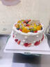 幸福拾盼水果生日蛋糕草莓送女友父母孩子老婆新鮮定制祝壽全國同城當天送 水果爆量款（店鋪力推） 8英寸(約2-5人食用)850克 曬單實(shí)拍圖