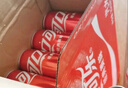 可口可樂(lè )330ml*20罐*2+周邊（手機支架*1+撕拉小卡*2+游戲機鑰匙扣*1） 曬單實(shí)拍圖