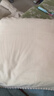 白鵝毛羽絨抱枕芯內膽羽毛靠枕45 50全棉沙發(fā)腰靠墊辦公室靠背墊 全棉鵝毛抱枕（100%鵝毛填充） 45x45cm 曬單實(shí)拍圖