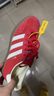 阿迪達斯（adidas）三葉草男女鞋GAZELLE INDOOR低幫休閑鞋IF1808紅白36 曬單實(shí)拍圖