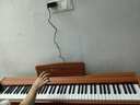 貝琪（Betsy）B351電鋼琴88鍵重錘成人兒童電子鋼琴家用練習初學(xué)者專(zhuān)業(yè)考級鋼琴 B351-重力度88鍵木紋棕+圓腿琴架 曬單實(shí)拍圖