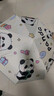 兒童雨傘小學(xué)生男孩幼兒園女孩上學(xué)專(zhuān)用小朋友寶寶小孩傘女童男童 愛(ài)心庫洛米【防水套+口哨】 曬單實(shí)拍圖
