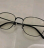 米家小米防藍光眼鏡 平光無(wú)度數防輻射眼鏡手機電腦男女黑色 曬單實(shí)拍圖