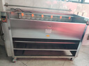 京贊 清洗機商用脫皮機大型土豆去皮機商用蘿卜生姜蓮藕紅薯芋頭清洗機毛輥洗菜機 1200型(產(chǎn)量：750公斤/每小時(shí)) 曬單實(shí)拍圖