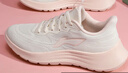 李寧（LI-NING）輕羽跑步鞋女鞋女士網(wǎng)面透氣輕便減震鞋子休閑低幫運動(dòng)鞋子女 曬單實(shí)拍圖