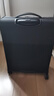 新秀麗（Samsonite）行李箱20英寸拉桿箱大容軟箱飛機輪旅行箱包KE0黑色登機箱 曬單實(shí)拍圖
