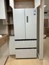 美的（Midea）M60系列520純平全嵌法式多門(mén)四開(kāi)門(mén)家用冰箱超薄雙系統循環(huán)大容量制冰BCD-520WUFPZM(E)白國家補貼 曬單實(shí)拍圖