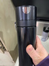 慕馨（moosen）保溫杯男款316泡茶杯男士磁吸茶水分離水杯一鍵開(kāi)蓋 曬單實(shí)拍圖