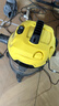 KARCHER德國卡赫 桶式吸塵器18L干濕吹三用商用家用工業(yè)開(kāi)荒裝修保潔地毯寵物大容量大功率超強大吸力WD1s 曬單實(shí)拍圖