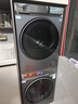 海爾（Haier）云溪4.0Pro系列 7KJ3洗烘套裝 10KG直驅滾筒全自動(dòng)洗衣機+熱泵烘干機 京東自營(yíng) 7KJ3+7KJ3 國補 曬單實(shí)拍圖