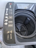 志高（CHIGO）全自動(dòng)洗衣機波輪宿舍迷你小型家用洗烘一體智能洗脫一體機 6.5KG玄武灰【主銷(xiāo)特惠+智能風(fēng)干+強動(dòng)力電機】 曬單實(shí)拍圖