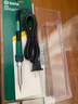 世達（SATA）工具電烙鐵外熱式/陶瓷內熱式工業(yè)級家用套裝多規格可選 03260 25W陶瓷內熱式電烙鐵 曬單實(shí)拍圖