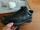 沙馳（SATCHI）男鞋 時(shí)尚休閑旋鈕扣厚底戶(hù)外運動(dòng)鞋 X20522401 黑色 40 曬單實(shí)拍圖