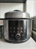 美的（Midea）【國家補貼】112KPa小鋼炮電壓力鍋5L雙膽高壓鍋0涂層智能預約家用煲湯煮飯電飯煲4-6人MY-E5830G 曬單實(shí)拍圖