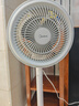 美的（Midea）【暴風(fēng)循環(huán)】空氣循環(huán)扇大風(fēng)量搖頭電風(fēng)扇家用臺式落地扇輕音臥室節能小風(fēng)扇柔風(fēng)輕羽扇 FGA24TQ 曬單實(shí)拍圖