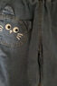ASK JUNIOR【立體貓耳朵】?jì)和澴?6春女童水洗牛仔褲小童束腳褲長(cháng)褲 曬單實(shí)拍圖