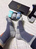 夢(mèng)特嬌襪子男士秋冬季100%純棉運動(dòng)中筒襪7A抗菌防臭襪厚款透氣耐磨棉襪 曬單實(shí)拍圖