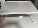 九千谷可升降折疊床上小桌子簡(jiǎn)約宿舍學(xué)生寫(xiě)字床上書(shū)桌學(xué)習支架家用8218 曬單實(shí)拍圖