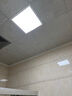 FSL佛山照明LED集成吊頂平板燈扣板燈超薄300*300V型面板燈12W白光6500K 曬單實(shí)拍圖