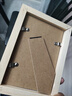 蕉京通用技術(shù)手工作品高中生材料包高中生通用技術(shù)手工制作木頭 白坯 拼裝相框 6寸 曬單實(shí)拍圖