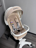 bebebus高景觀(guān)蝴蝶仿生透氣靠背輕便360度旋轉一鍵換向遛娃神器嬰兒推車(chē) 香檳金 曬單實(shí)拍圖