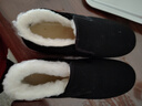 老北京棉鞋冬季男士鞋布鞋加絨加厚高幫保暖老人防滑一腳蹬男鞋 羊毛款高幫棉鞋【即將漲回78元】 40 曬單實拍圖