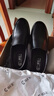 廚王廚師鞋廚房工作鞋勞保鞋耐磨防水防滑防油一腳蹬休閑皮鞋 廚王2號/厚底款（不易累腳） 41 曬單實(shí)拍圖