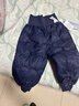 巴拉巴拉童裝寶寶羽絨褲高腰護肚長(cháng)褲男女童2025冬裝保暖褲子208425108208 曬單實(shí)拍圖