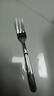 維艾（Newair）316L不銹鋼兒童叉子水果小叉子食品級迷你主餐西餐飯叉短餐具家用 316不銹鋼餐叉【小號】 曬單實(shí)拍圖