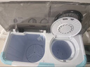 小鴨牌洗衣機半自動(dòng)雙桶雙缸家用大容量小型租房宿舍波輪脫水甩干兩用雙杠省電老式強動(dòng)力易操作以舊換新 13.5公斤【洗8.5+脫5｜強勁電機終身聯(lián)?！?曬單實(shí)拍圖