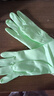 丁晴洗碗手套女廚房耐用型加長(cháng)防水家務(wù)清潔洗衣服專(zhuān)用一體絨加絨加厚 奶綠【1雙】50cm長(cháng)款加絨 曬單實(shí)拍圖