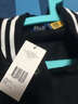 Polo Ralph Lauren 拉夫勞倫  男裝 25秋Big Pony起絨布棒球夾克RL100114 001-黑色 L 曬單實(shí)拍圖