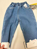 巴拉巴拉balaOne兒童長(cháng)褲女童寶寶直筒牛仔褲加絨保暖2025冬208425108008 曬單實(shí)拍圖